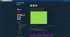 Desktop Screenshot of myspecialzone6-kry.blogspot.com