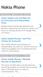 Mobile Screenshot of nokia-handset-phn.blogspot.com
