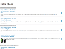 Tablet Screenshot of nokia-handset-phn.blogspot.com