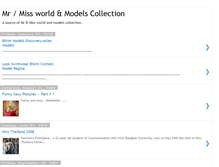 Tablet Screenshot of missworldmodels.blogspot.com