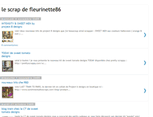 Tablet Screenshot of fleurinette86.blogspot.com