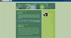 Desktop Screenshot of jessismusic.blogspot.com