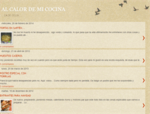 Tablet Screenshot of cocinaconcelia.blogspot.com