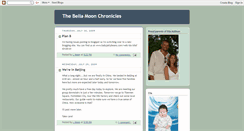 Desktop Screenshot of bellamoonchronicles.blogspot.com