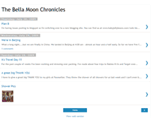 Tablet Screenshot of bellamoonchronicles.blogspot.com