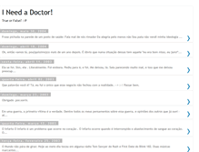 Tablet Screenshot of ineedadoctor.blogspot.com