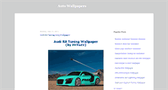 Desktop Screenshot of en-auto-wallpapers.blogspot.com