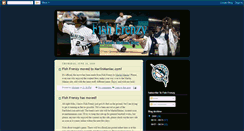 Desktop Screenshot of fishfrenzymarlins.blogspot.com