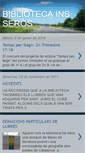 Mobile Screenshot of bibliotecaseros.blogspot.com