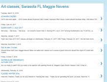 Tablet Screenshot of mnevensart.blogspot.com