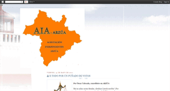 Desktop Screenshot of independentesarzua.blogspot.com