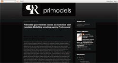 Desktop Screenshot of primodels.blogspot.com