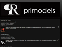 Tablet Screenshot of primodels.blogspot.com