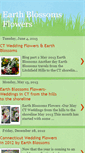 Mobile Screenshot of earthblossoms.blogspot.com