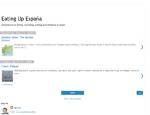Tablet Screenshot of eatingupespana.blogspot.com