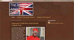 Desktop Screenshot of anglo-americandebate.blogspot.com
