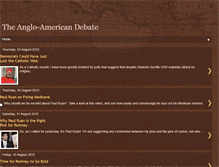 Tablet Screenshot of anglo-americandebate.blogspot.com