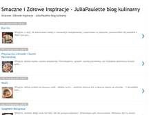 Tablet Screenshot of juliapaulette.blogspot.com