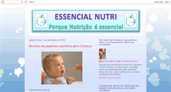 Desktop Screenshot of essencialnutri.blogspot.com