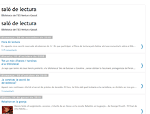 Tablet Screenshot of biblioteca-iesventuragassol.blogspot.com