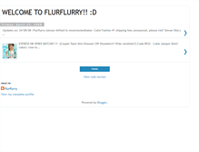 Tablet Screenshot of flurflurry-checks.blogspot.com