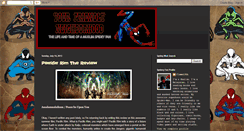 Desktop Screenshot of flame13th.blogspot.com