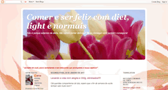 Desktop Screenshot of comereserfeliz.blogspot.com