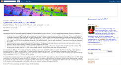 Desktop Screenshot of buildmyown.blogspot.com