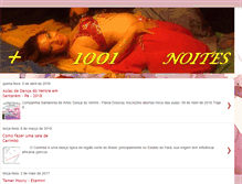 Tablet Screenshot of mais1001noites.blogspot.com