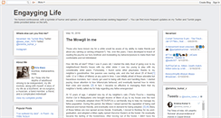 Desktop Screenshot of engayginglife.blogspot.com