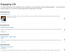 Tablet Screenshot of engayginglife.blogspot.com