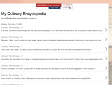 Tablet Screenshot of culinaryencyclopedia.blogspot.com