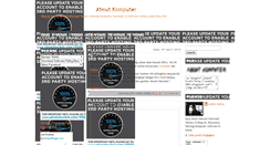 Desktop Screenshot of andika089.blogspot.com