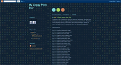 Desktop Screenshot of happppy-leggy.blogspot.com