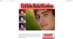 Desktop Screenshot of fcrafaelcardoso.blogspot.com