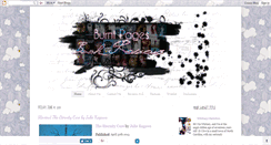 Desktop Screenshot of burnt-pages.blogspot.com