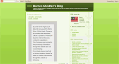 Desktop Screenshot of childaid.blogspot.com