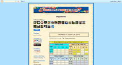 Desktop Screenshot of dostriplesdosloterias.blogspot.com