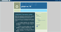 Desktop Screenshot of marketinggrupo10.blogspot.com