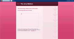 Desktop Screenshot of jerry-mathers.blogspot.com