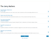 Tablet Screenshot of jerry-mathers.blogspot.com