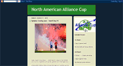 Desktop Screenshot of alliancecup.blogspot.com