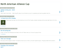 Tablet Screenshot of alliancecup.blogspot.com