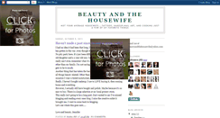 Desktop Screenshot of beautyandthehousewife.blogspot.com