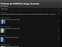 Tablet Screenshot of kinrocs.blogspot.com