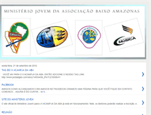 Tablet Screenshot of ministeriojovemdaaba.blogspot.com