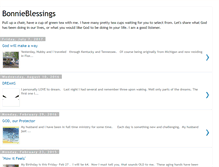 Tablet Screenshot of bonnieblessings.blogspot.com