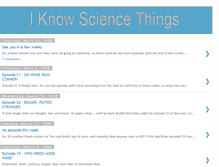 Tablet Screenshot of iknowsciencethings.blogspot.com