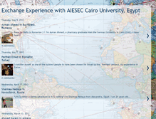 Tablet Screenshot of exchangeexperiencewithaieseccu.blogspot.com