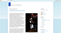 Desktop Screenshot of joelcummins.blogspot.com